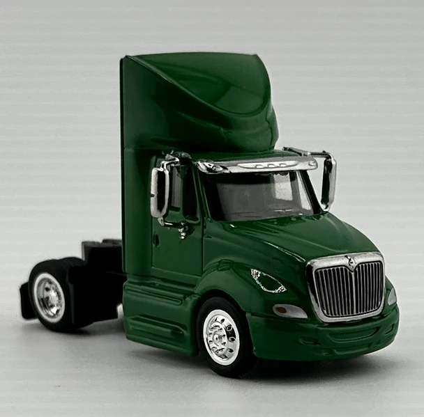 HO 1:87 Tonkin 625050 International Prostar Single Axle Tractor - GREEN