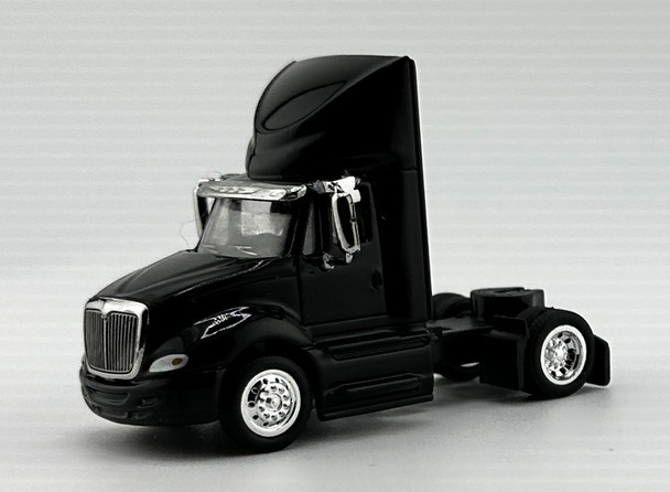 HO 1:87 Tonkin 625090 International Prostar Single Axle Tractor - BLACK