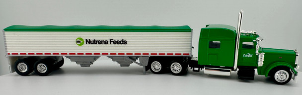 HO 1:87 Peterbilt 389 SC Tractor w/Grain Trailer - CARGILL