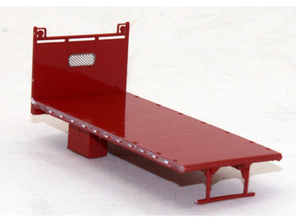 HO 1:87 Lonestar # 5215 Lumber Bed Truck Body KIT  - Red