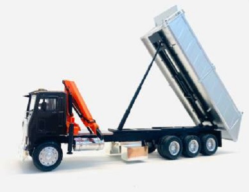 HO 1:87 TSH 630 Kenworth 900L Tandem Axle Tractor - Yellow/Brown - Foto 10