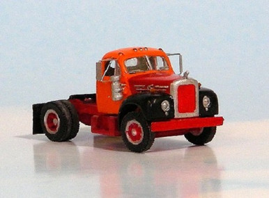 HO 1:87 Sylvan V-290- 1956-66 Mack B-81 Tandem Axle Dump Truck KIT - Truck  Stop Hobbies 1-87 