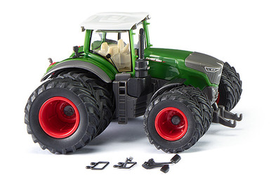 1:87 Wiking Fendt 1270s quaderballenpresse #039603