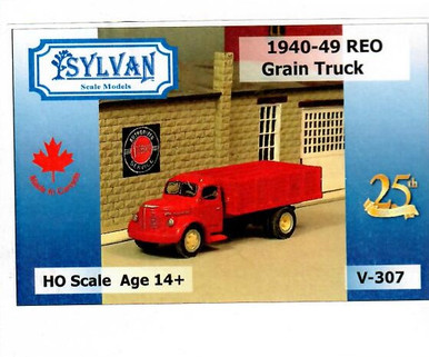 Sylvan HO 1:87 Scale Skeleton Logging Trailer Kit (1940-2000 Era) - T-016 4 thumbnail image