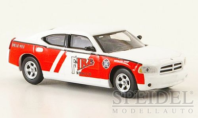 RICKO 38768 1/87 HO DODGE CHARGER POLICE USA VOITURE MINIATURE H0 
