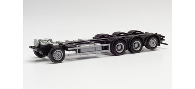 HO 1:87 Herpa # 85182 Scania LKW CR/CS 4-axle Chassis Only (2 units) KIT