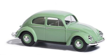 HO 1:87 Busch # 52900 - 1952 Volkswagen Beetle w/Pretzel-Split
