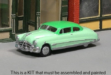 HO 1:87 Sylvan V-344 - 1951 Hudson Hornet 2-Door Coupe KIT - Truck
