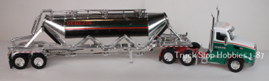 Camion-remorque Kenworth T800 Adler 1/87 Par Grell - Modèle "Break The Ice Beer" - Occasion