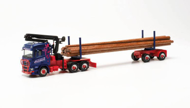 CAMION HERPA SCANIA Camion Semi-Remorque Ökm Modèle De Voiture 1:87