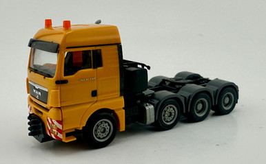 HO 1:87 Herpa 155397 MAN TGX XXL ZM Tractor - YELLOW - Truck Stop