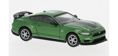 HO 1:87 PCX 870570 - 2020 Ford Mustang Mach 1 - METALLIC GREEN
