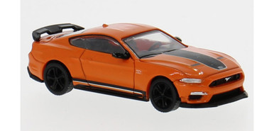 HO 1:87 PCX 870568 - 2020 Ford Mustang Mach 1 - ORANGE/BLACK