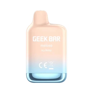 Icy Ruby Disposable Vape - Geek Bar Meloso Mini 1500 
