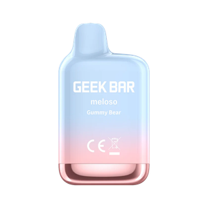 Gummy Bear Disposable Vape - Geek Bar Meloso Mini 1500 