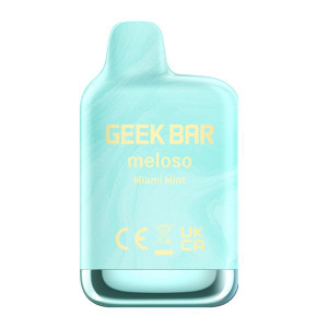 Miami Mint Disposable Vape - Geek Bar Meloso Mini 1500 