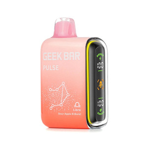 Sour Apple B-Burst Disposable Vape - Geek Bar Pulse 15000 