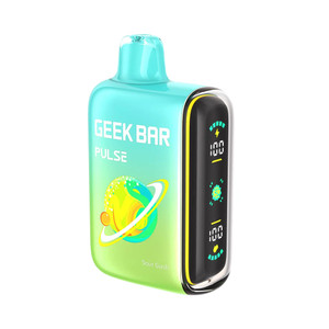 Sour Gush Disposable Vape Geek Bar Pulse 15000