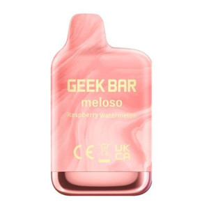 Raspberry Watermelon Geek Bar Meloso Mini 1500
