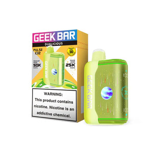 Dualicious Geek Bar Pulse X 2 50K