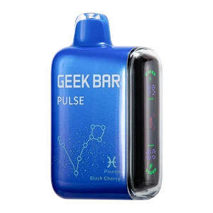 Black Cherry Disposable Vape - Geek Bar Pulse 15000 