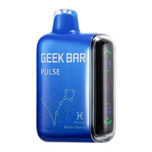 Black Cherry Disposable Vape Geek Bar Pulse 15000