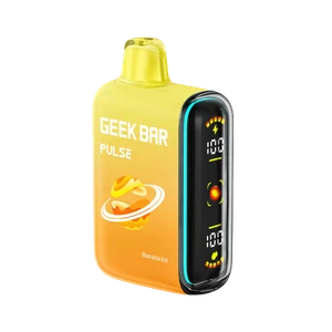 Banana Ice Disposable Vape Geek Bar Pulse 15000