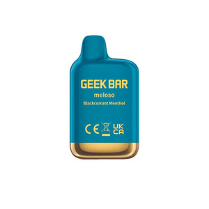 Blackcurrant Menthol Disposable Vape - Geek Bar Meloso Mini 1500 