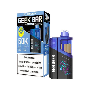 Kit Fcuking Fab Geek Bar Clio Platinum 50K