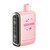 Strawberry B-Pop Zero Nicotine Disposable Vape Geek Bar Pulse 15000