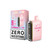 Strawberry B-Pop Zero Nicotine Geek Bar Pulse 15000 Disposable Vape Packaging