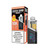White Peach Raspberry  Geek Bar Clio Platinum 50K Pod disposable vape packaging 