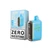 Blue Razz Ice (Zero Nicotine) Geek Bar Pulse 15000 Disposable Vape Packaging Coral