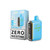 Blue Razz Ice (Zero Nicotine) Geek Bar Pulse 15000 Disposable Vape Packaging