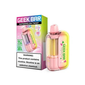 Watermelon Twist Geek Bar Clr 50K