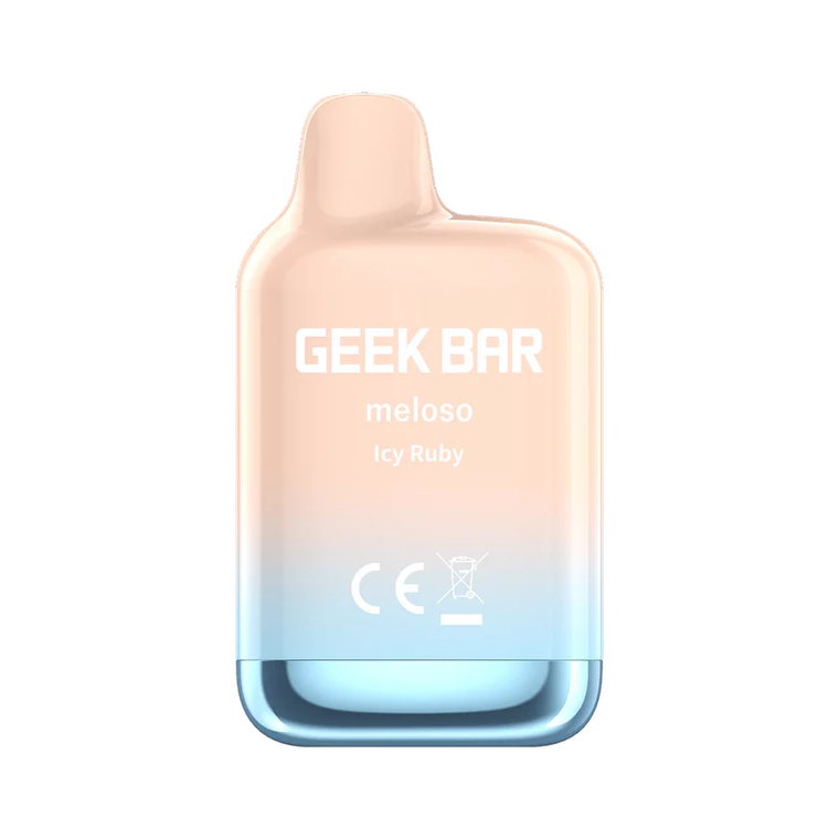 Icy Ruby Disposable Vape - Geek Bar Meloso Mini 1500 
