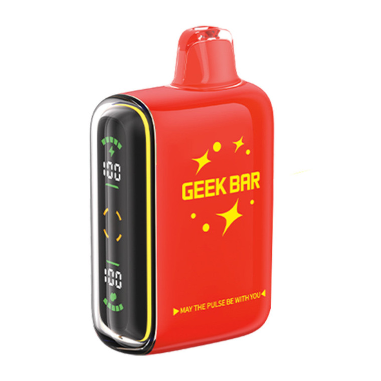 Watermelon Ice (Zero Nicotine) Disposable Vape - Geek Bar Pulse 15000 