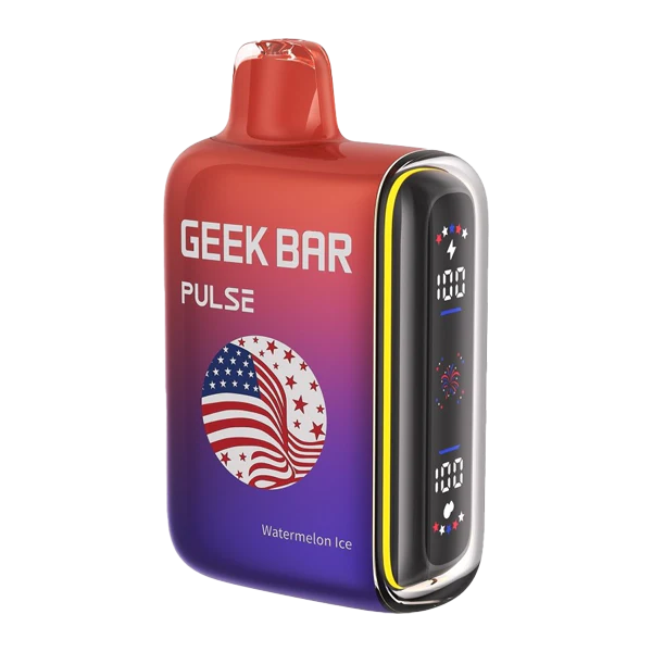 Watermelon Ice Patriot Edition Geek Bar Pulse X 25000