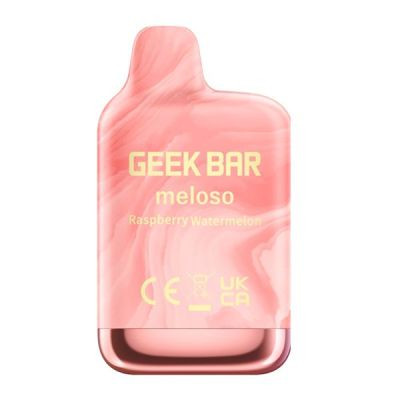 Raspberry Watermelon Disposable Vape - Geek Bar Meloso Mini 1500 