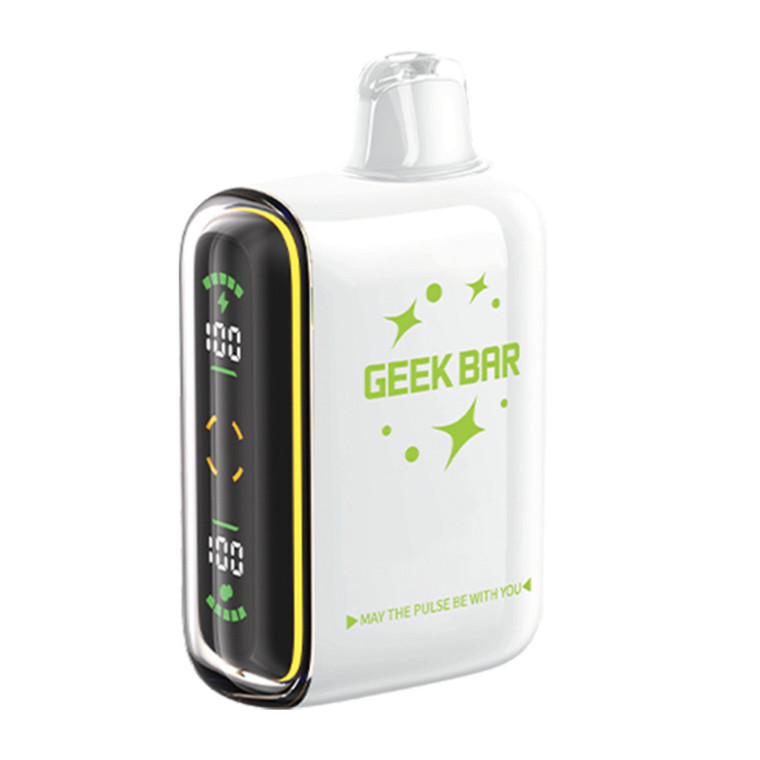 Miami Mint Zero Nicotine Disposable Vape Geek Bar Pulse 15000
