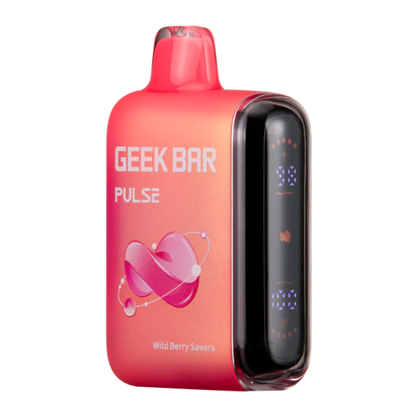 Wild Berry Savers Disposable Vape - Geek Bar Pulse 15000 