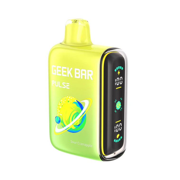 Sour Cranapple Disposable Vape - Geek Bar Pulse 15000 