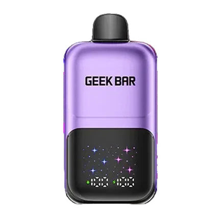 Grape & Raspberry Disposable Vape - Geek Bar 2GO 50K