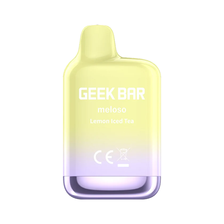 Lemon Ice Tea Disposable Vape - Geek Bar Meloso Mini 1500 