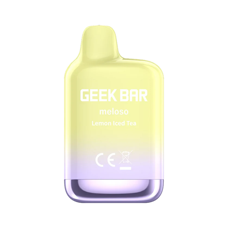 Lemon Ice Tea Geek Bar Meloso Mini 1500