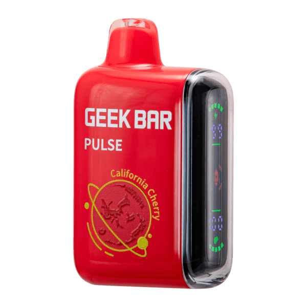 California Cherry Disposable Vape - Geek Bar Pulse 15000 