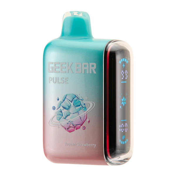 Frozen Strawberry Disposable Vape - Geek Bar Pulse 15000 