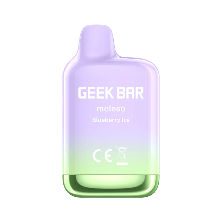Blueberry Ice Geek Bar Meloso Mini 1500