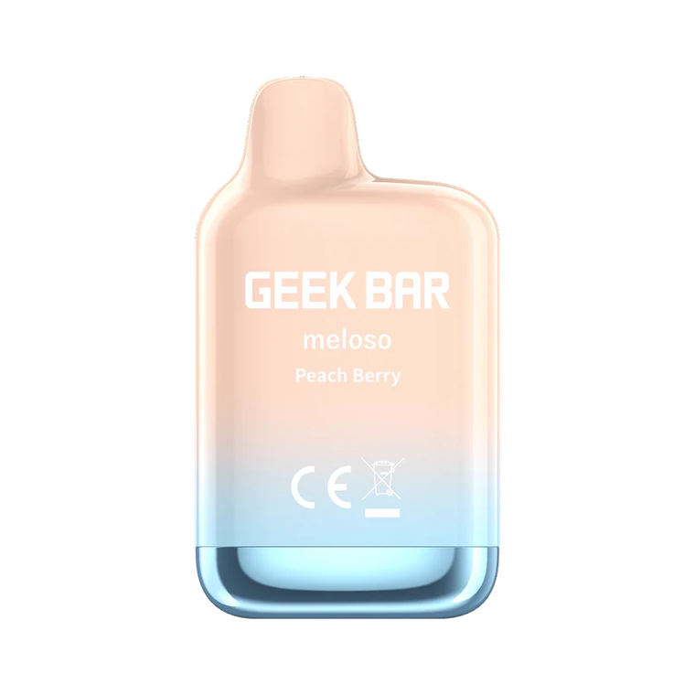 Peach Berry Geek Bar Meloso Mini 1500