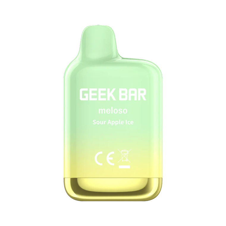 Sour Apple Ice Geek Bar Meloso Mini 1500